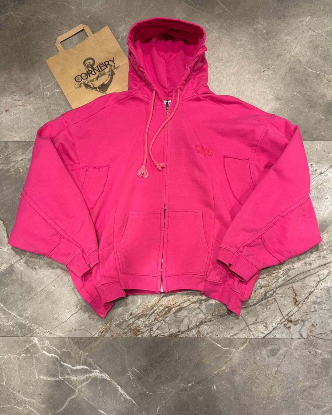 Zip-Худи Vetements