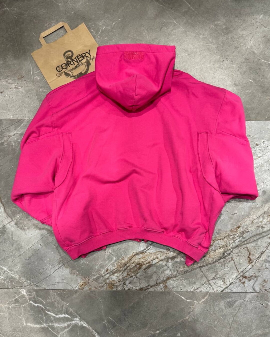 Zip-Худи Vetements