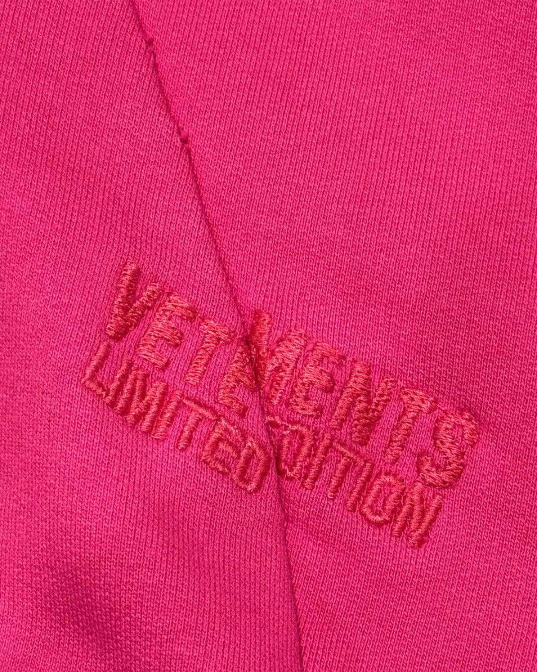 Zip-Худи Vetements