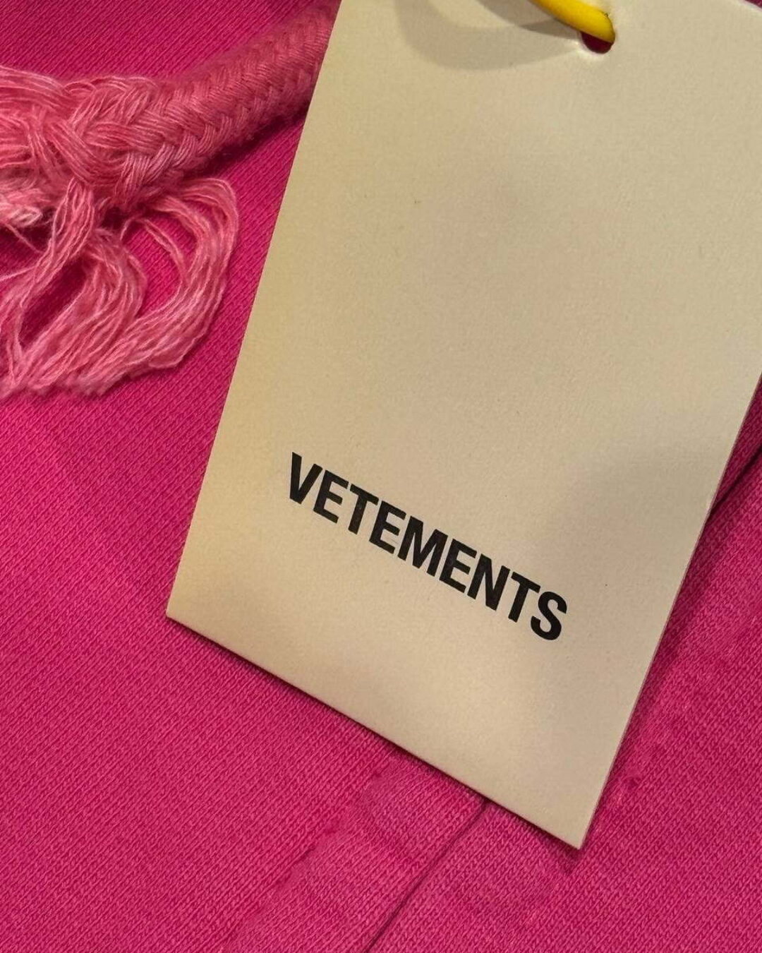 Zip-Худи Vetements