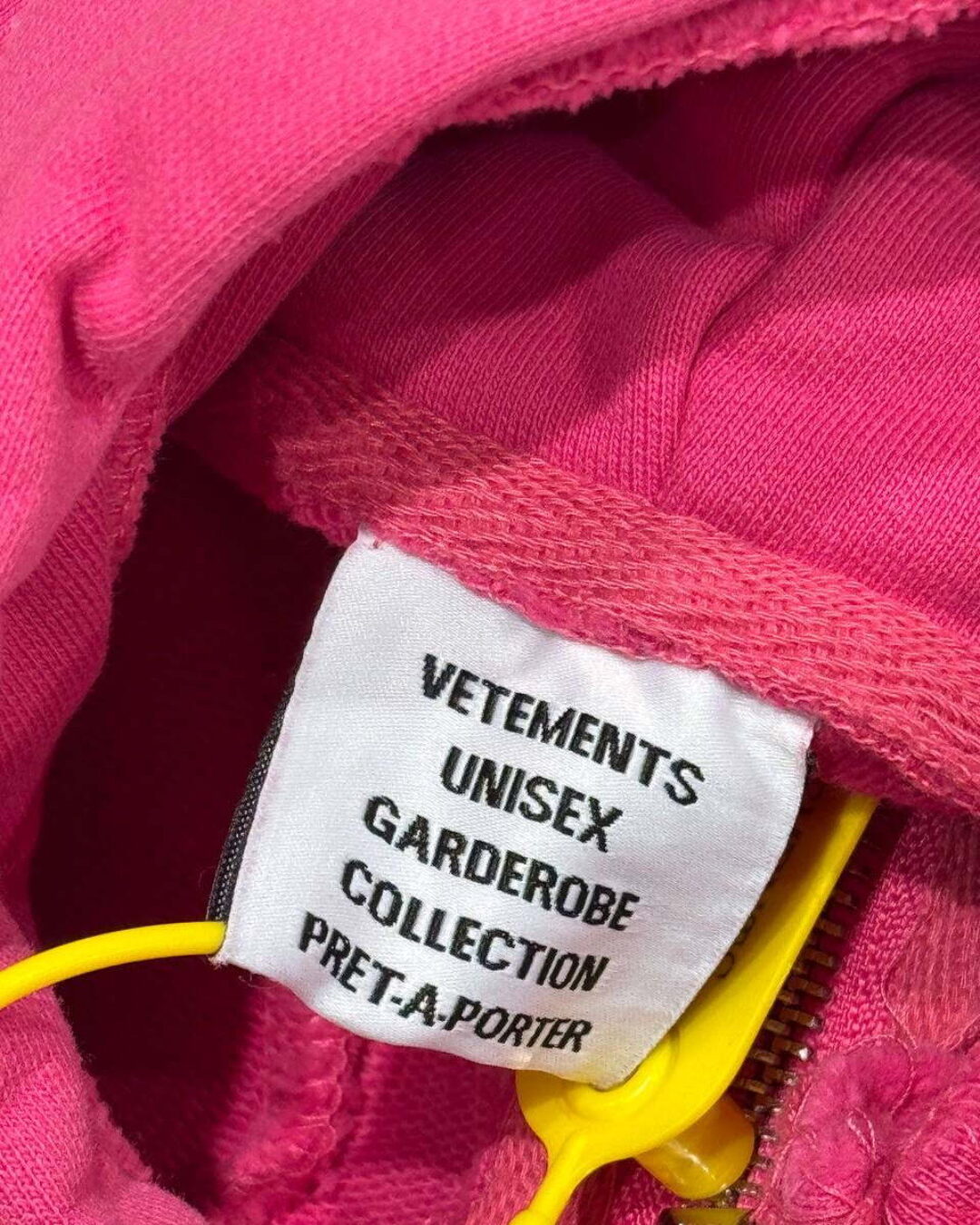 Zip-Худи Vetements