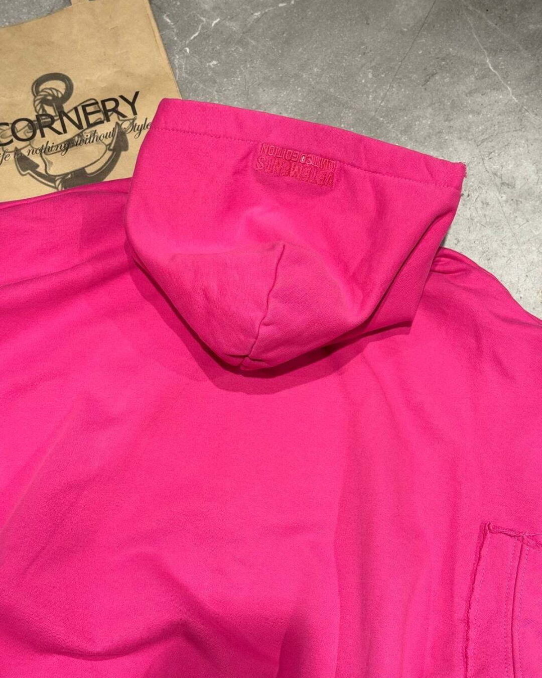 Zip-Худи Vetements