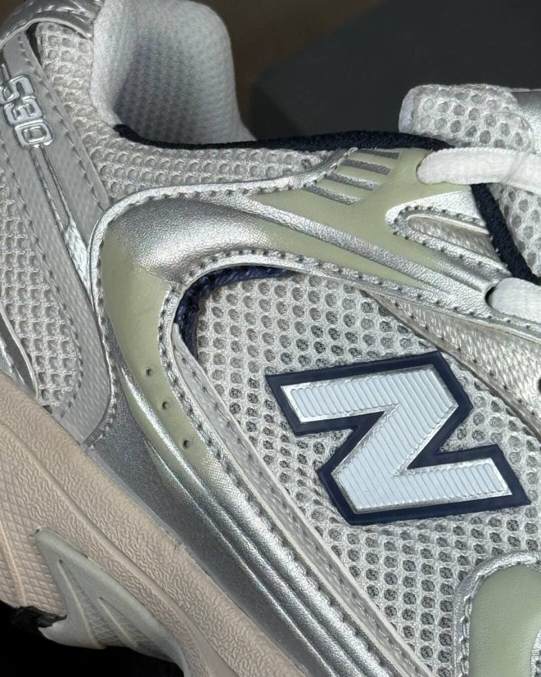 Кроссовки New Balance 530 White Natural Indigo