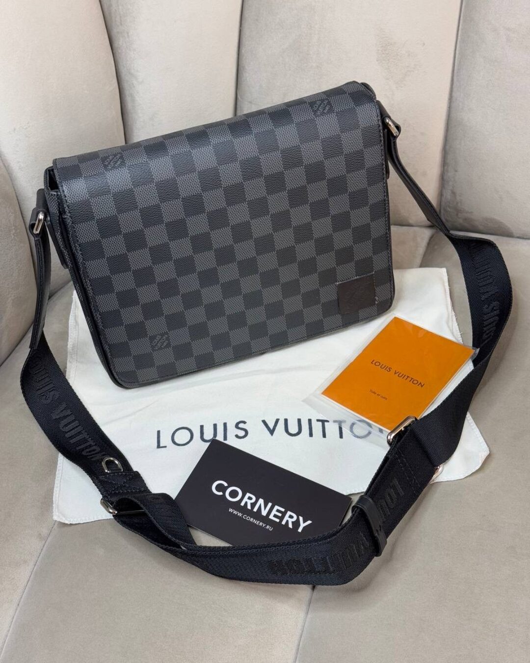 Сумка Louis Vuitton District PM