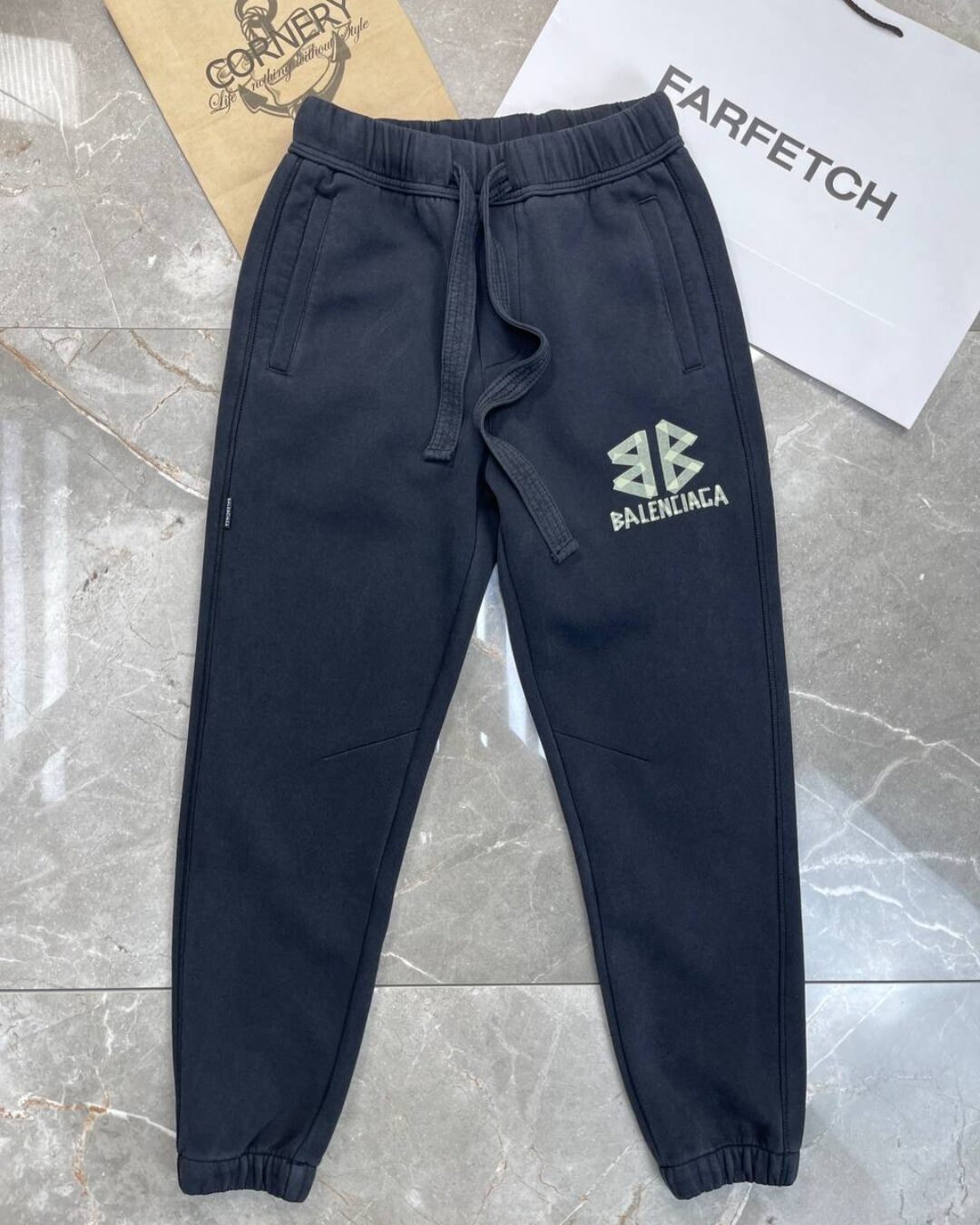 Спортивные Штаны Balenciaga — фото 4