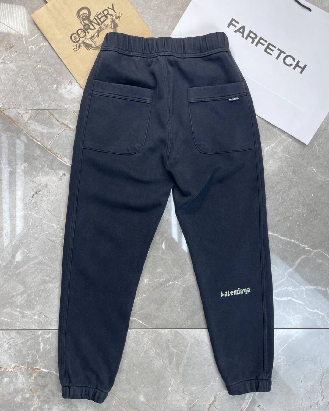 Спортивные Штаны Balenciaga — фото 5