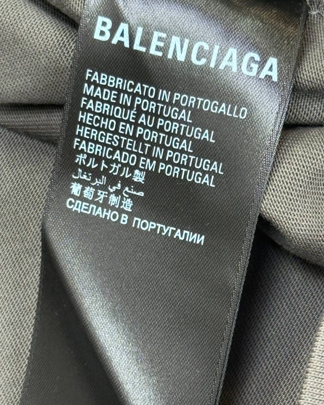 Футболка Balenciaga