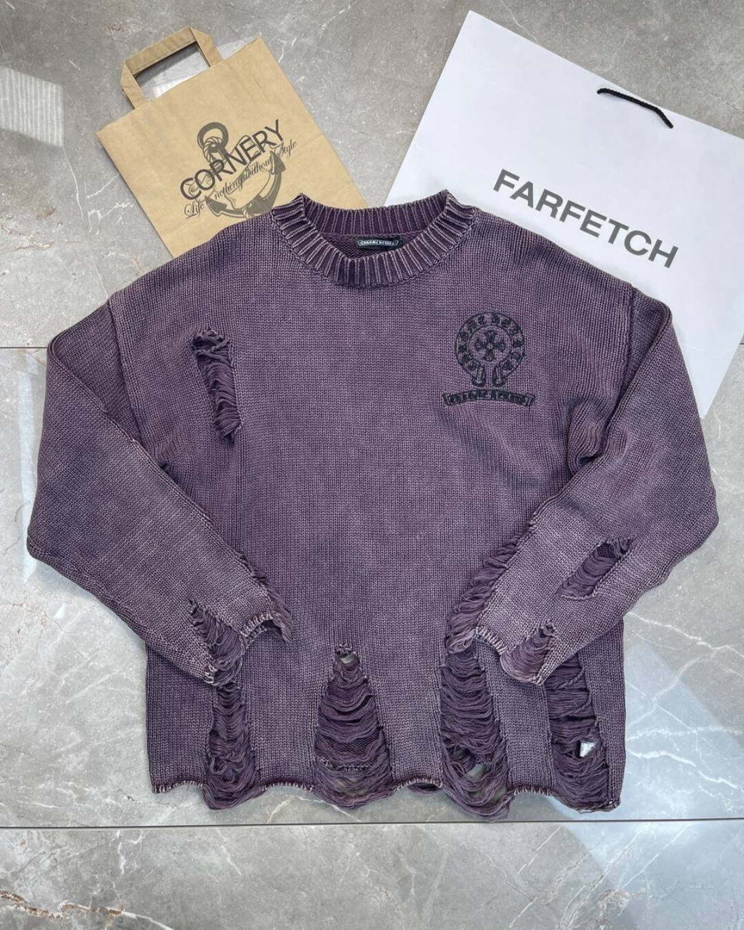 Свитер Chrome Hearts