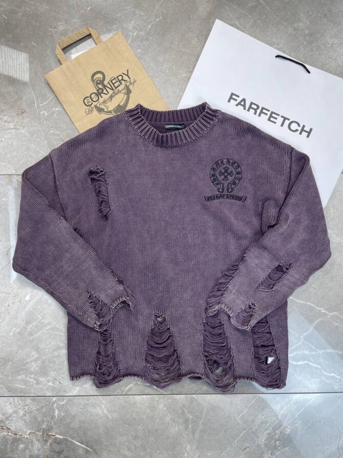 Свитер Chrome Hearts