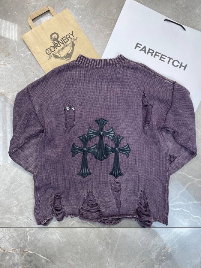 Свитер Chrome Hearts