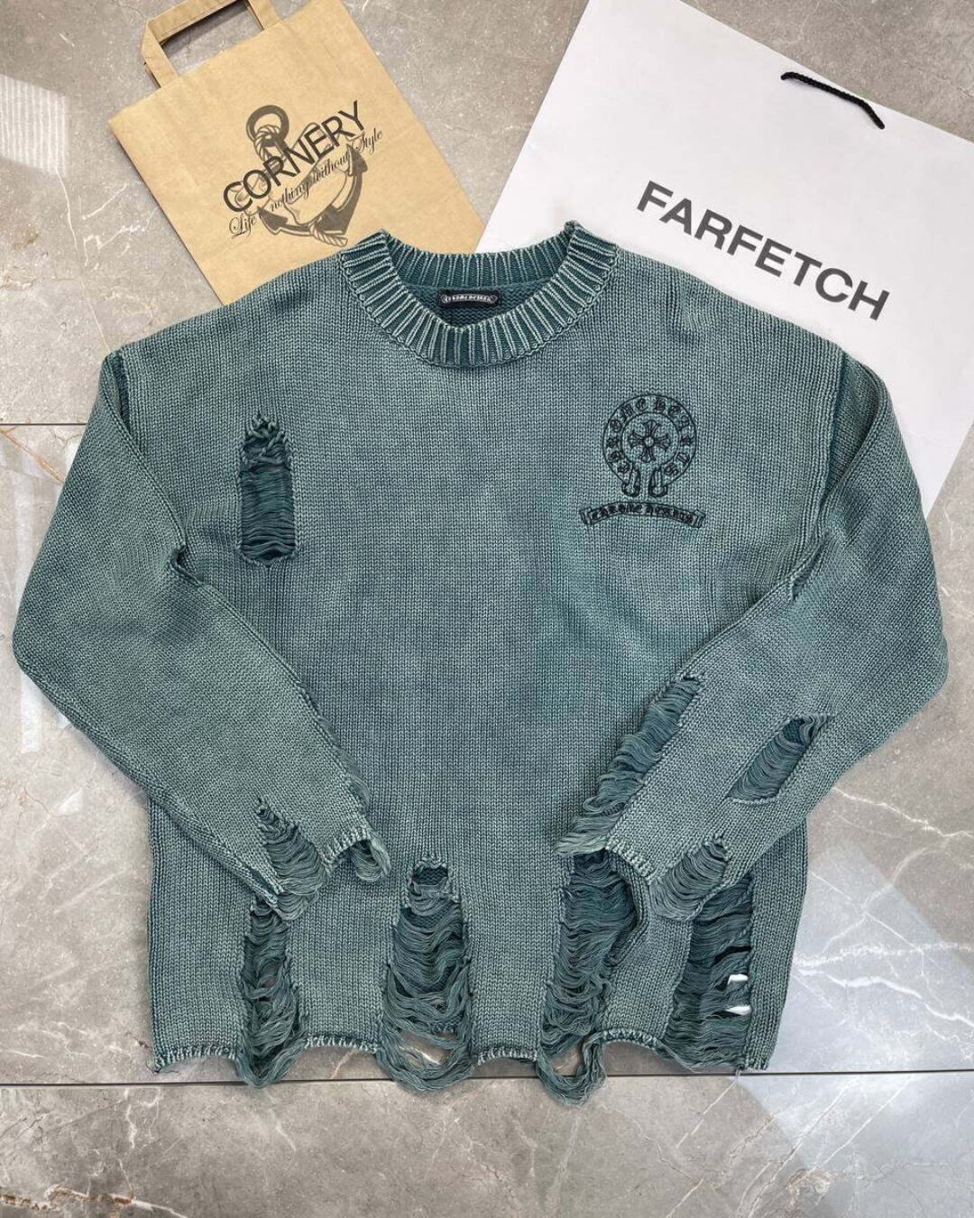 Свитер Chrome Hearts