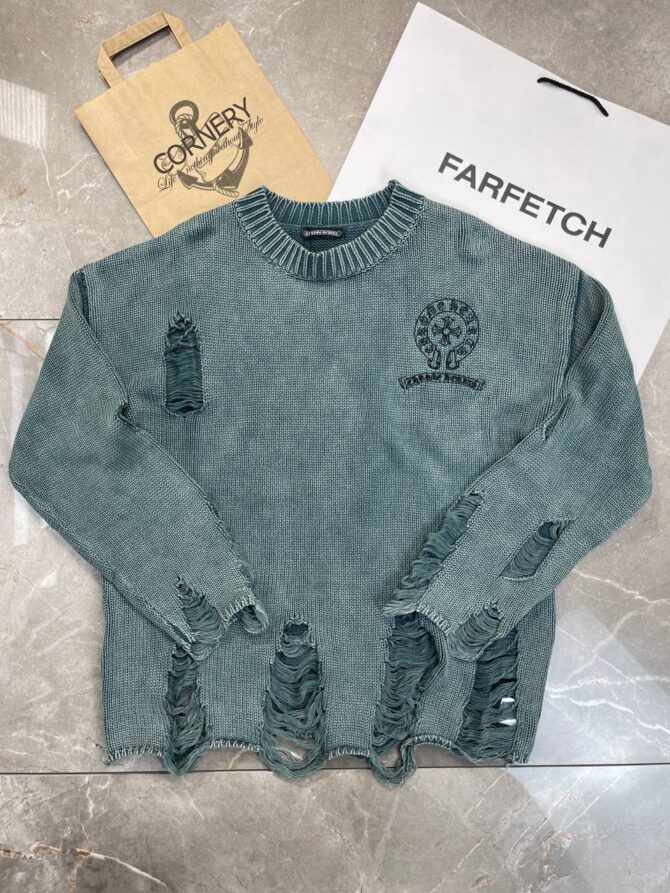 Свитер Chrome Hearts