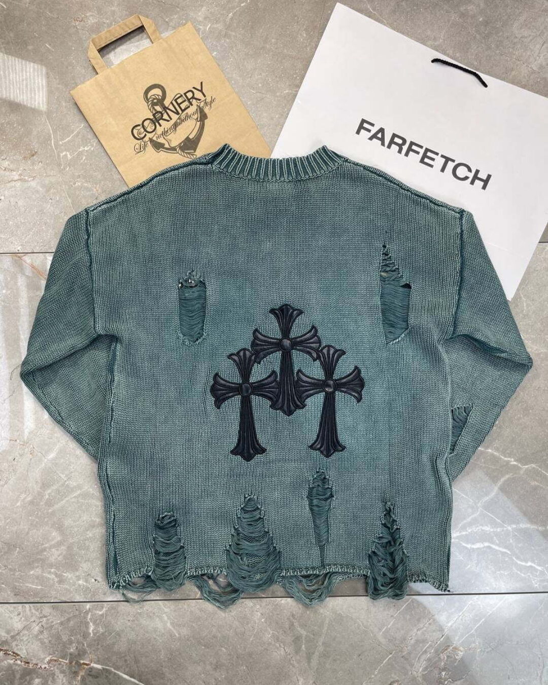 Свитер Chrome Hearts