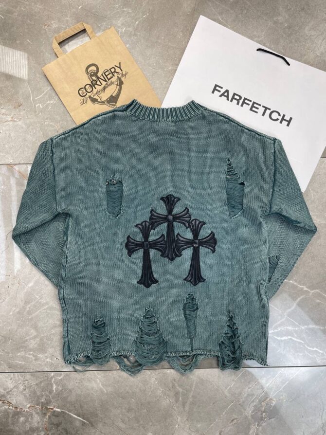 Свитер Chrome Hearts