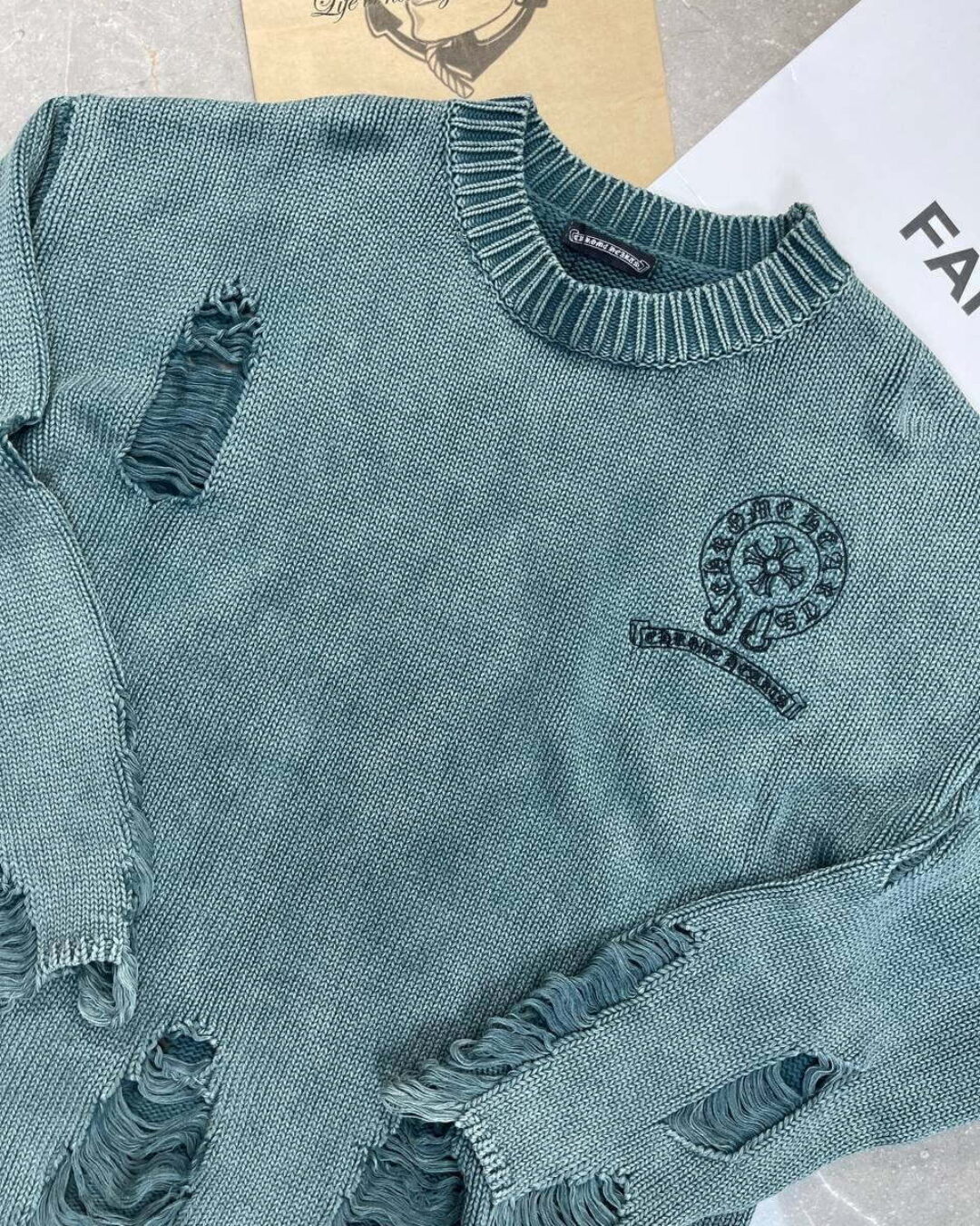 Свитер Chrome Hearts