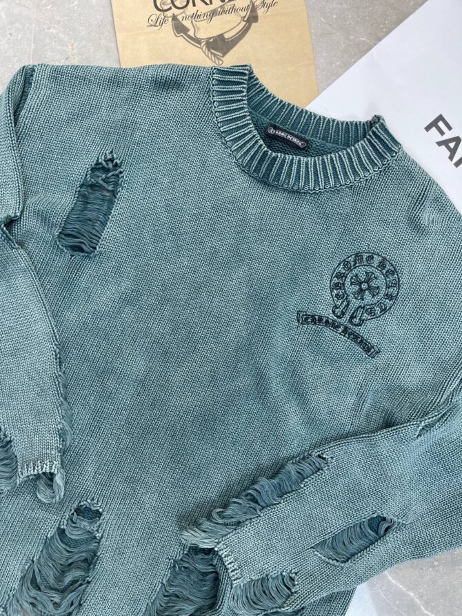 Свитер Chrome Hearts
