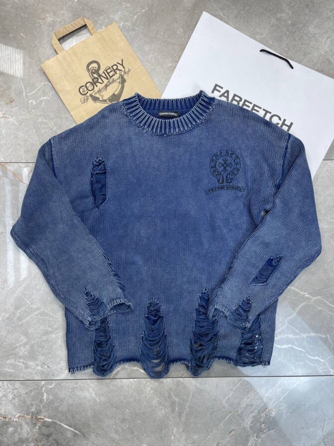 Свитер Chrome Hearts