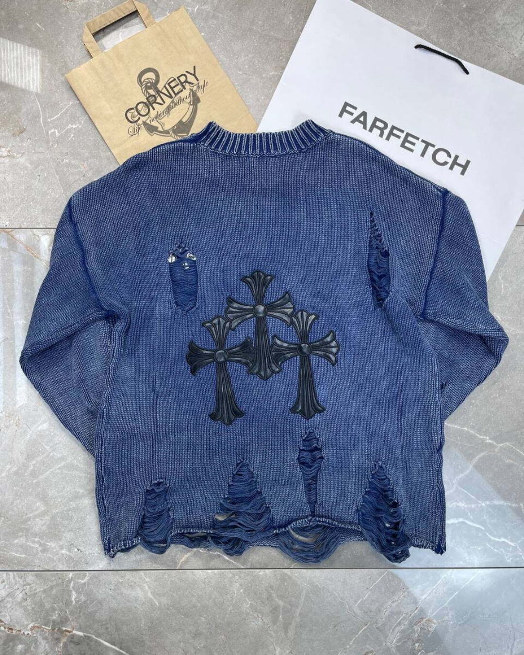 Свитер Chrome Hearts