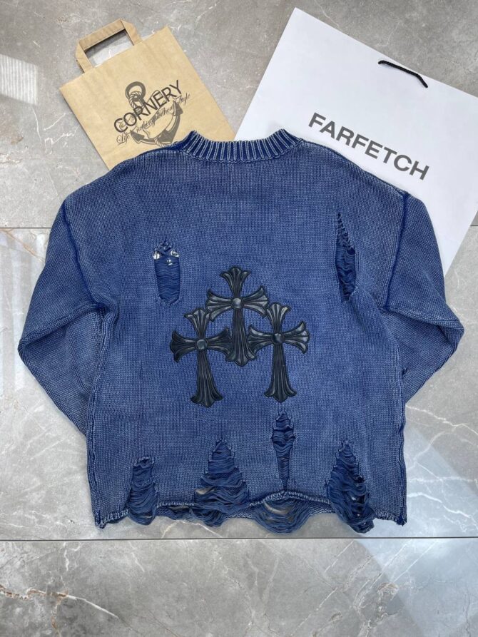 Свитер Chrome Hearts