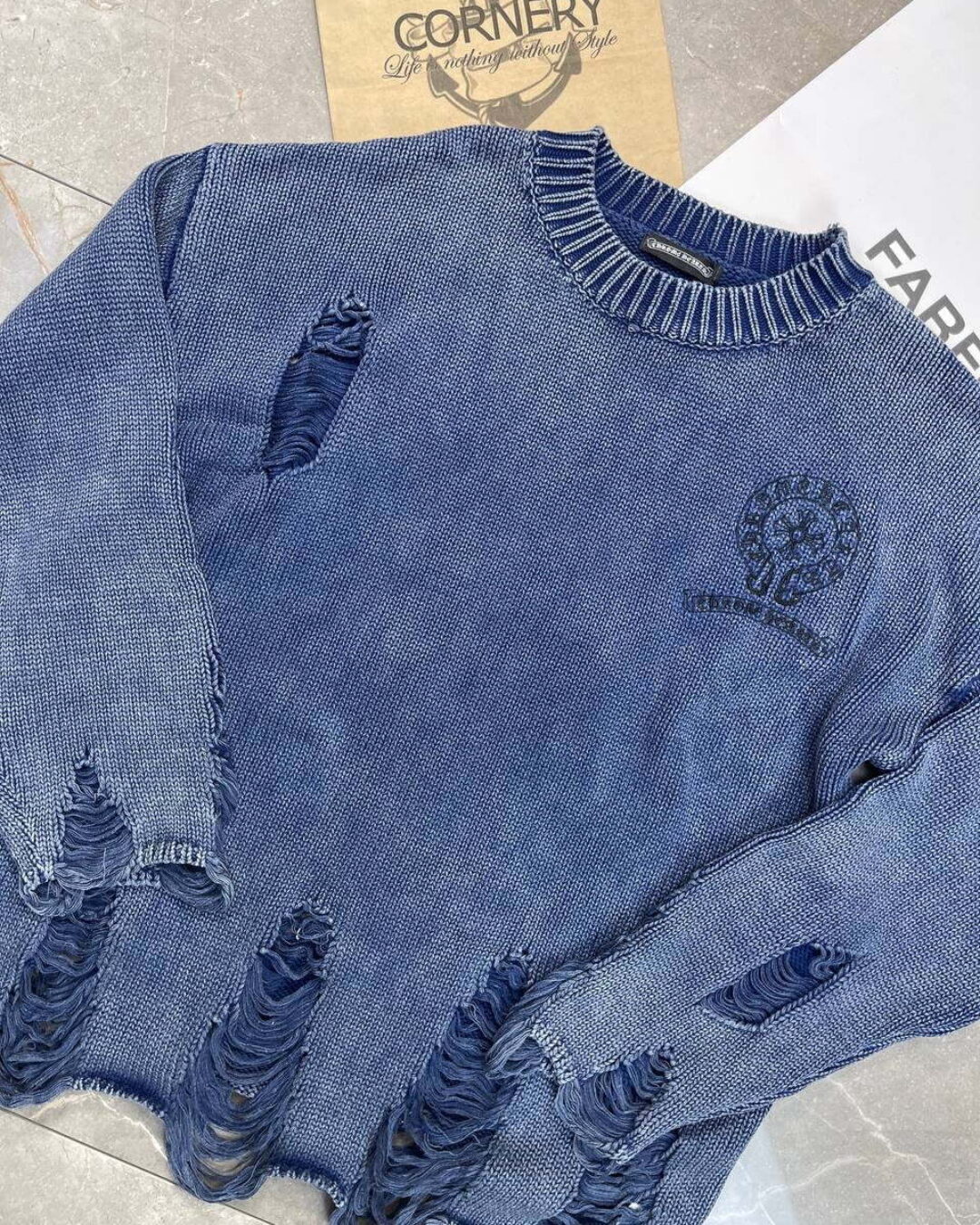 Свитер Chrome Hearts