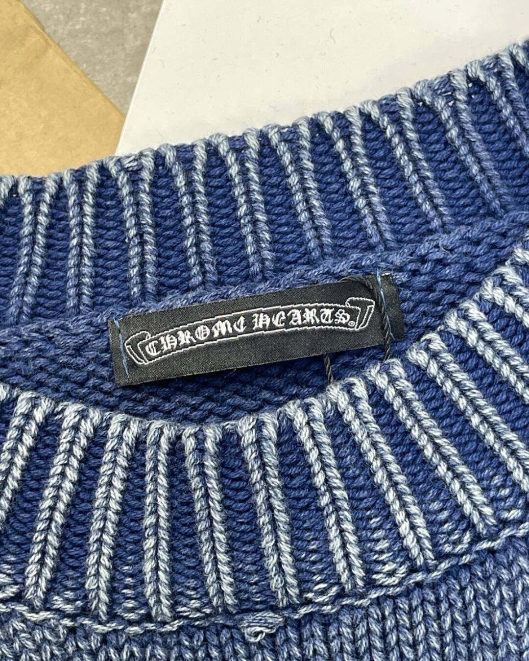 Свитер Chrome Hearts