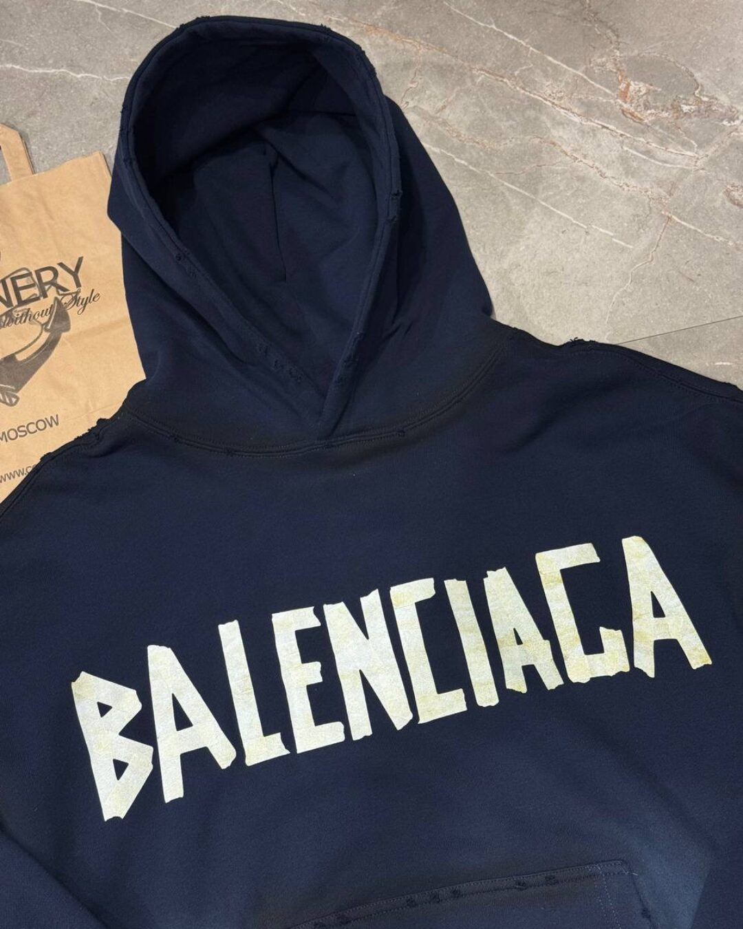 Худи Balenciaga