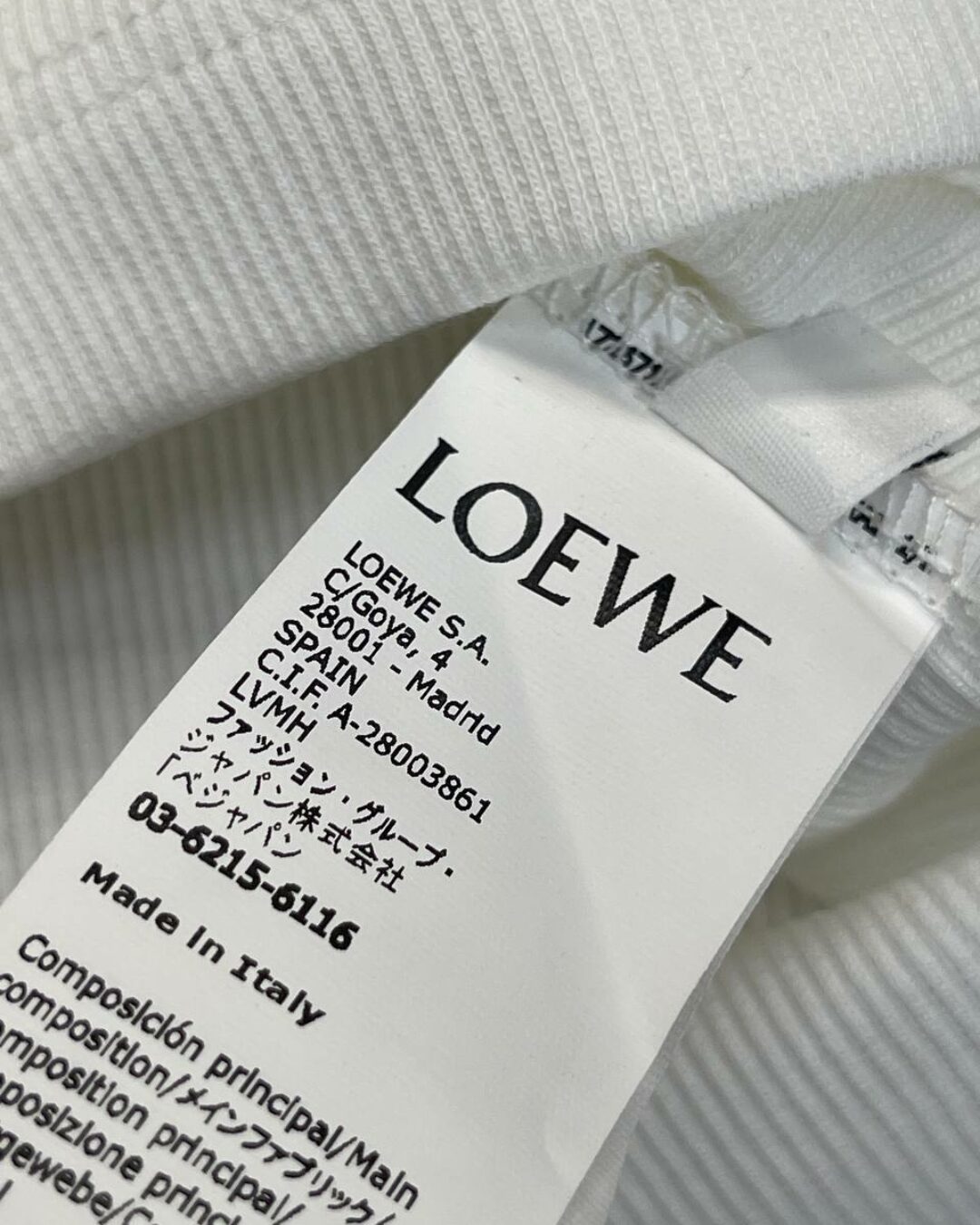 Футболка Loewe