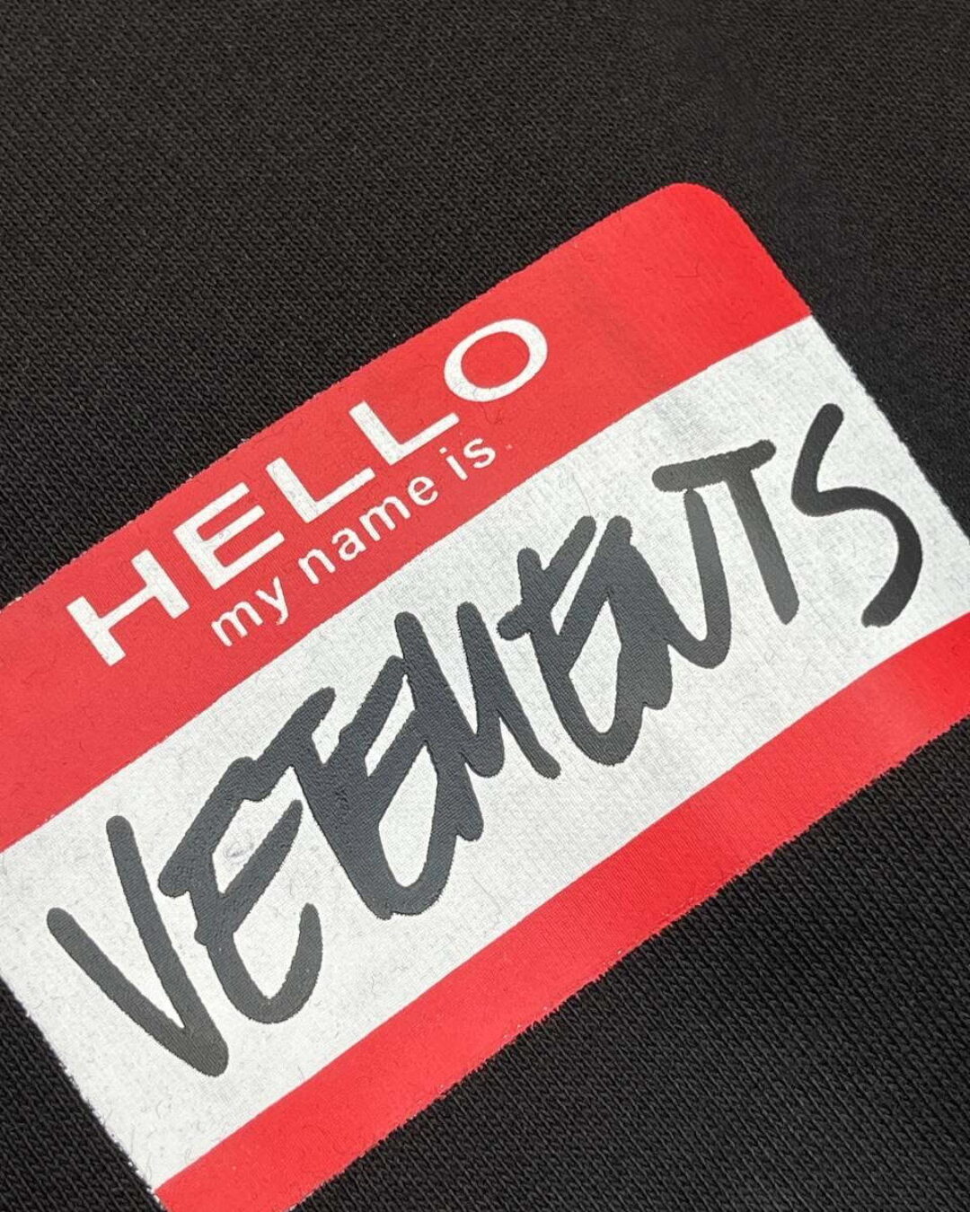 Zip-Худи Vetements — фото 5