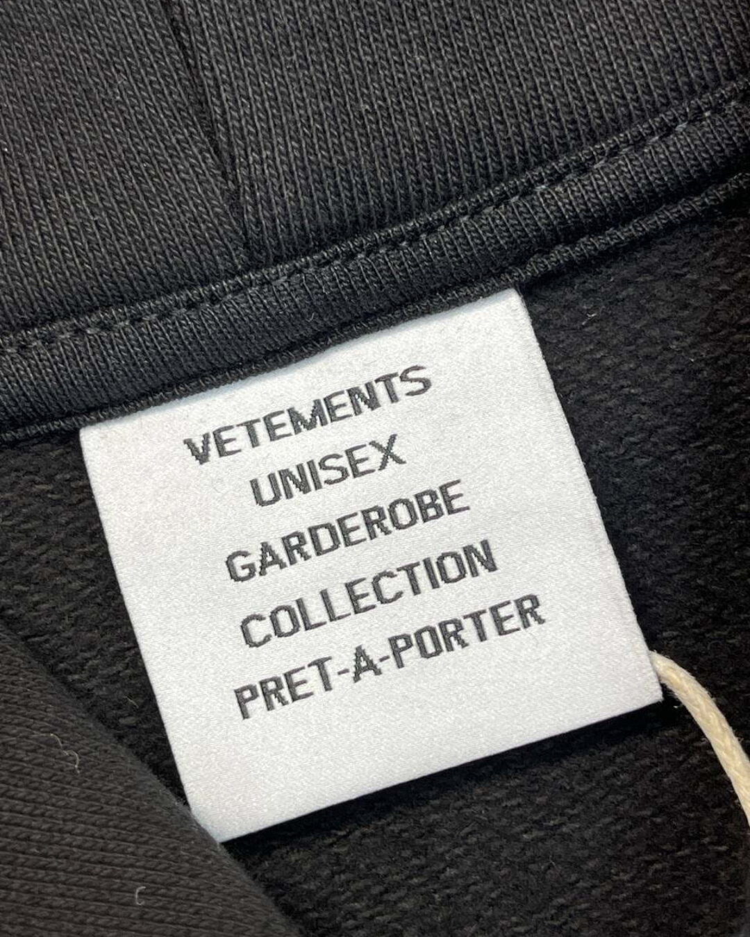 Zip-Худи Vetements — фото 8