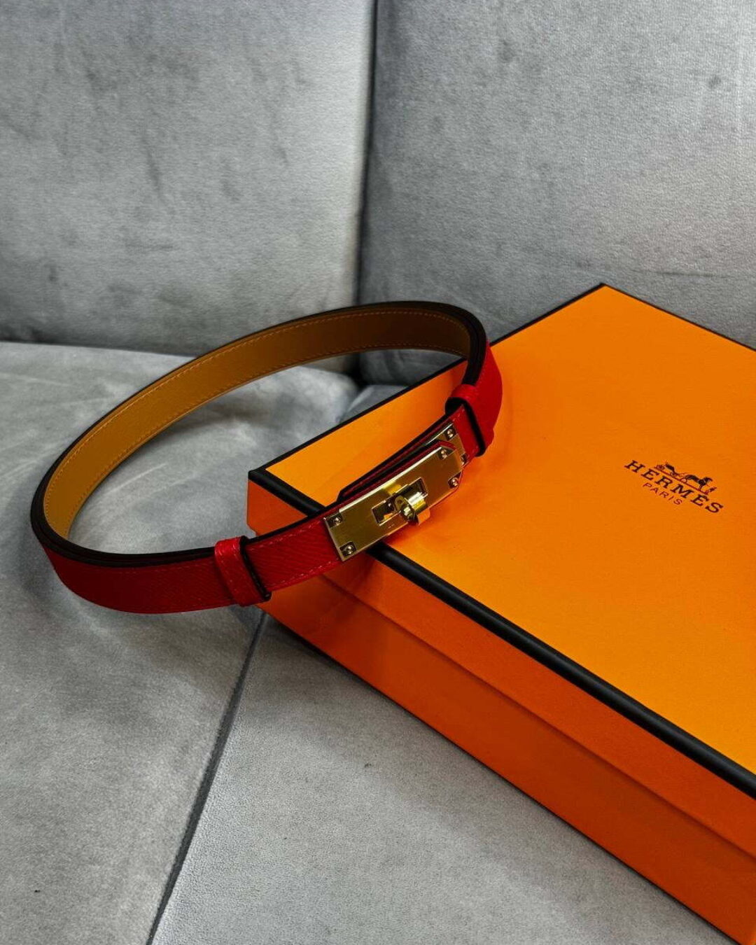 Ремень Hermes Kelly