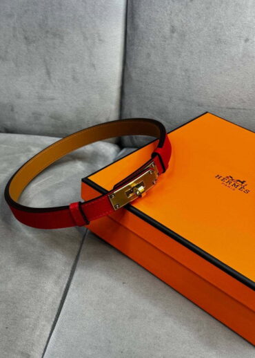 Ремень Hermes Kelly