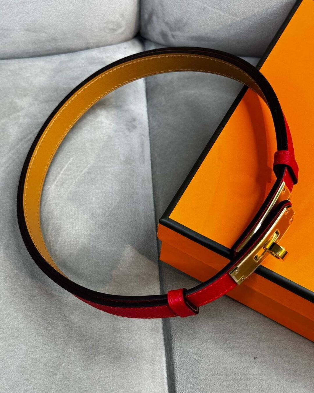 Ремень Hermes Kelly