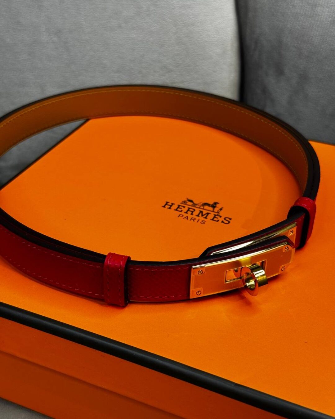 Ремень Hermes Kelly