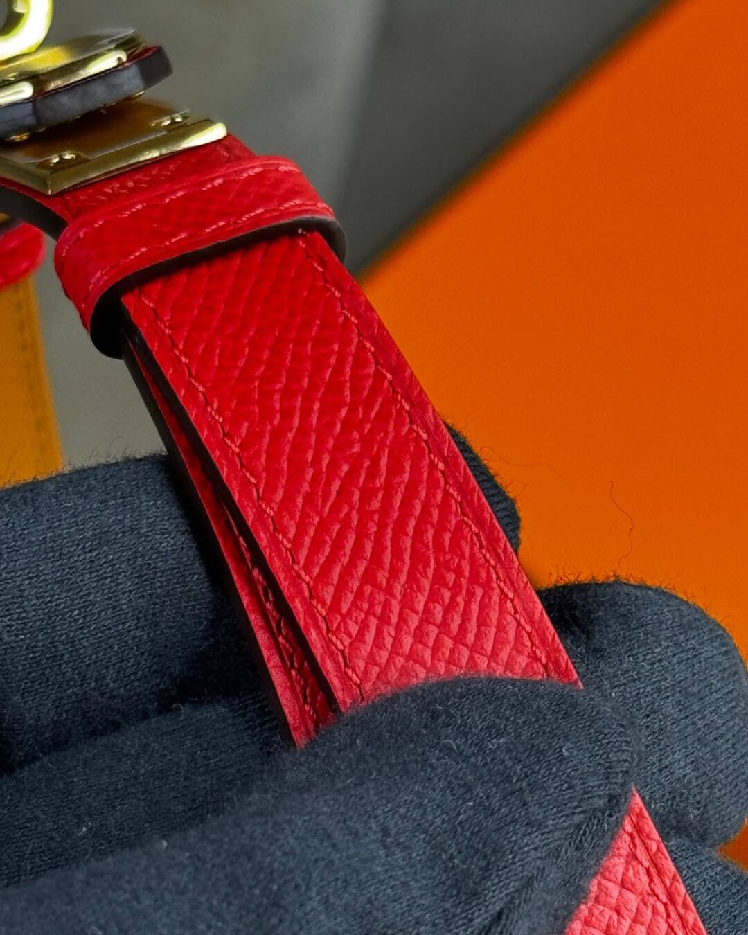 Ремень Hermes Kelly