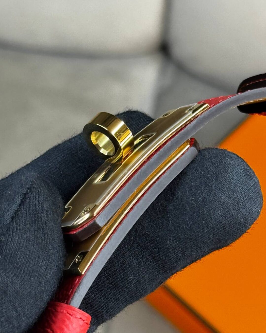 Ремень Hermes Kelly