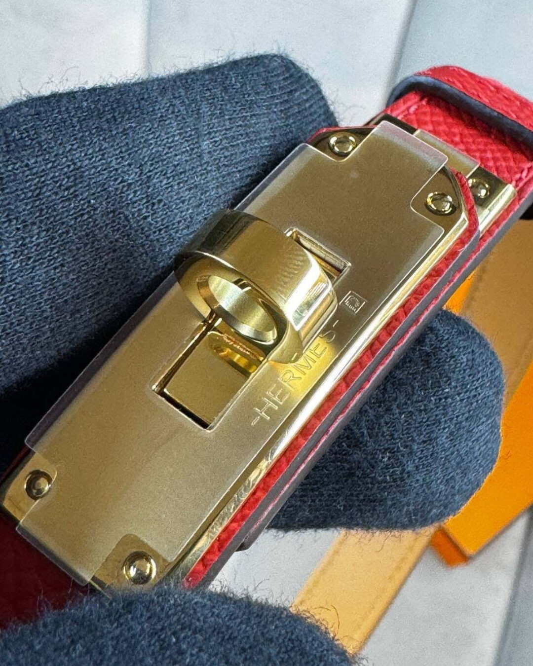 Ремень Hermes Kelly