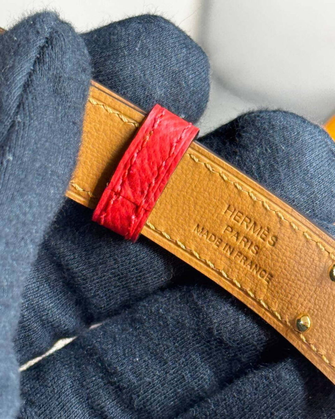 Ремень Hermes Kelly