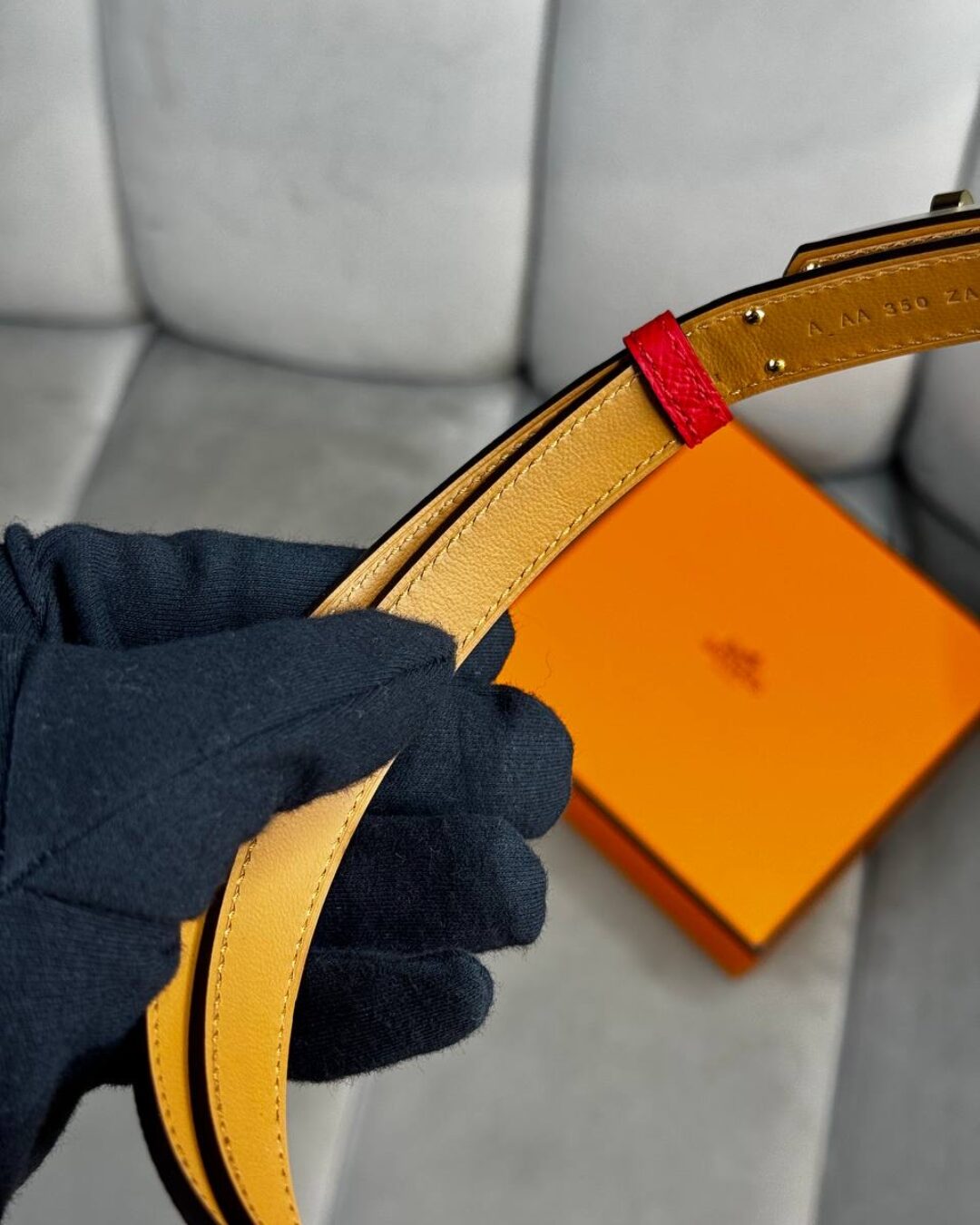 Ремень Hermes Kelly