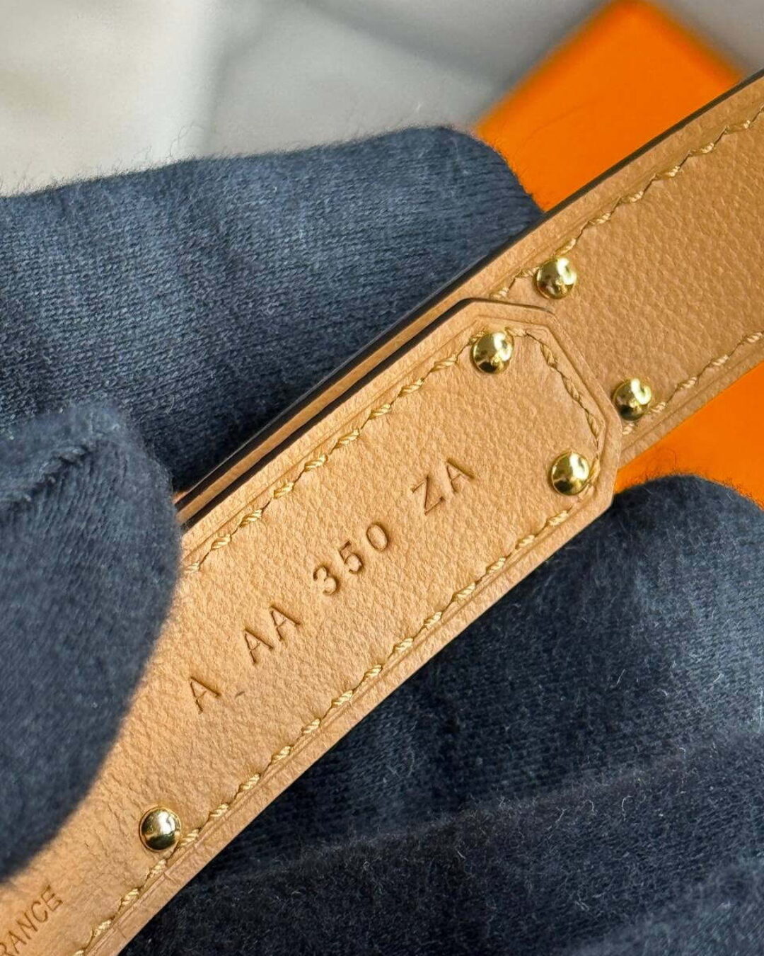 Ремень Hermes Kelly