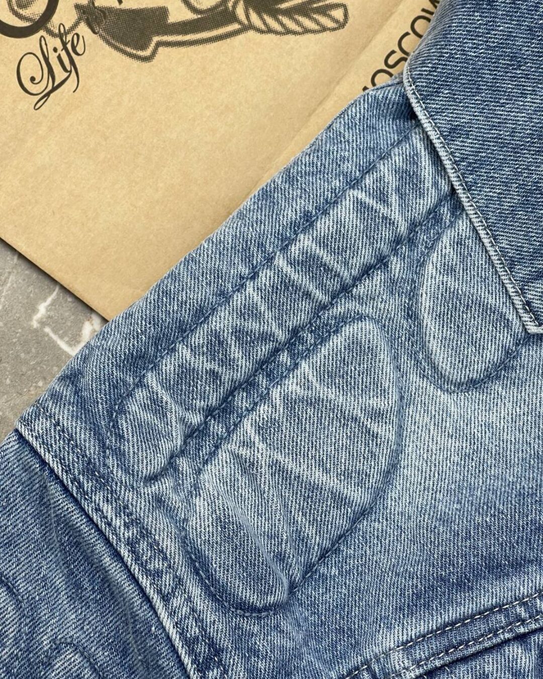 Джинсовка Balenciaga — фото 6