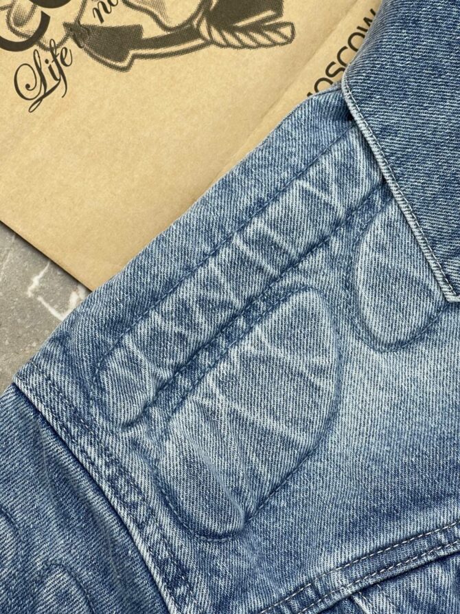 Джинсовка Balenciaga