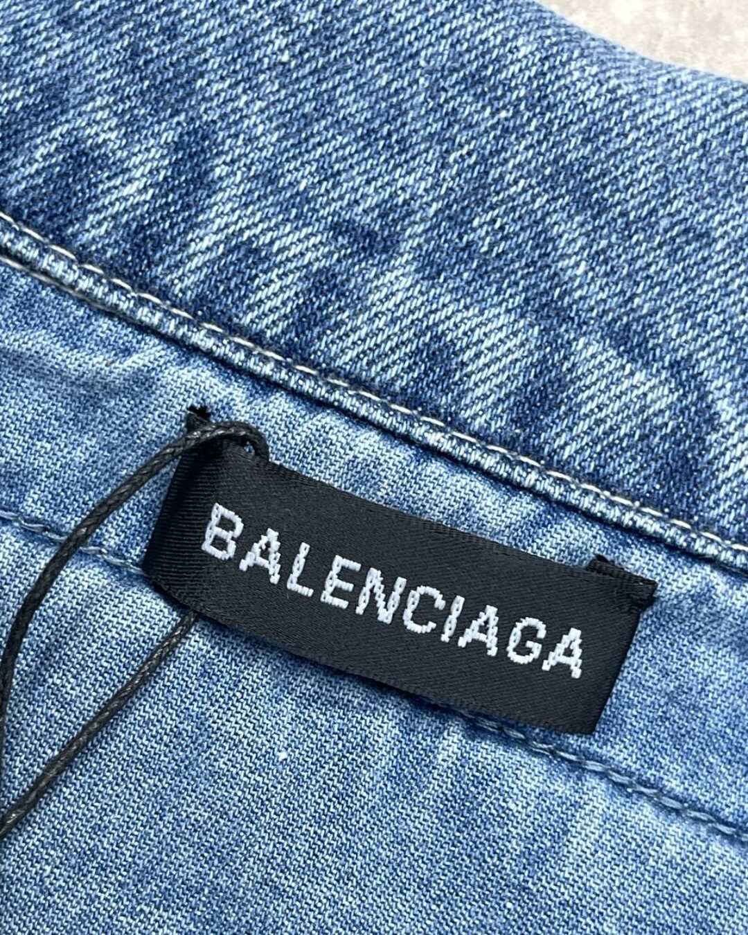 Джинсовка Balenciaga — фото 7