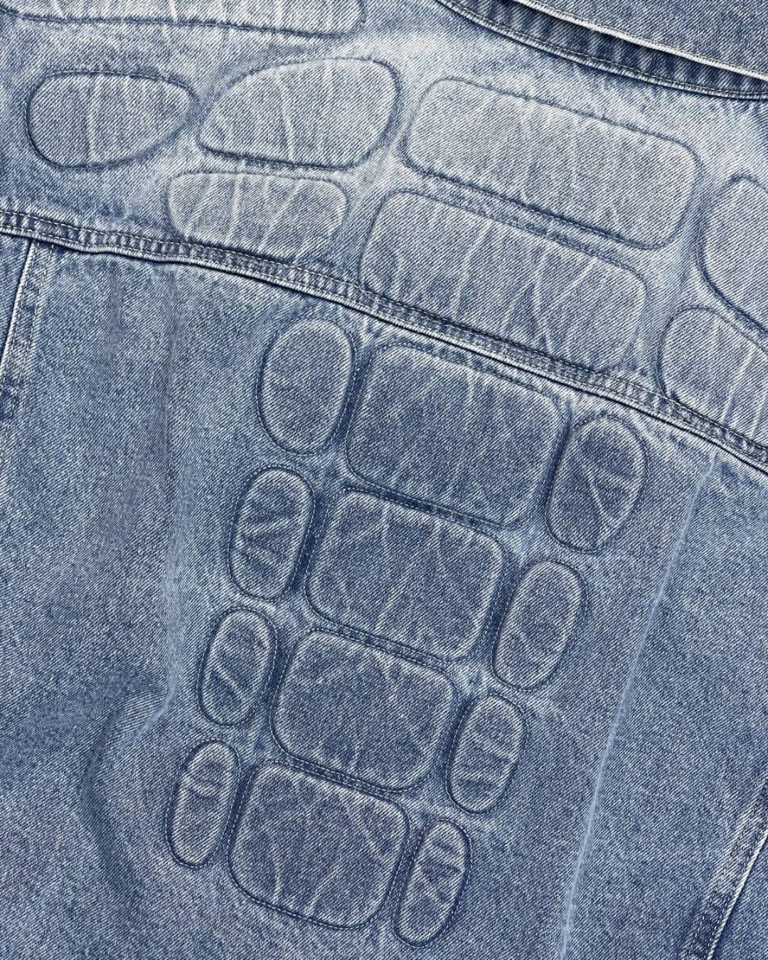 Джинсовка Balenciaga — фото 10