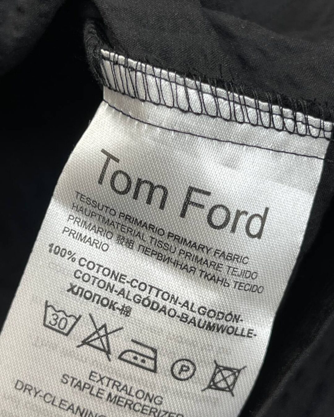Рубашка Tom Ford — фото 8