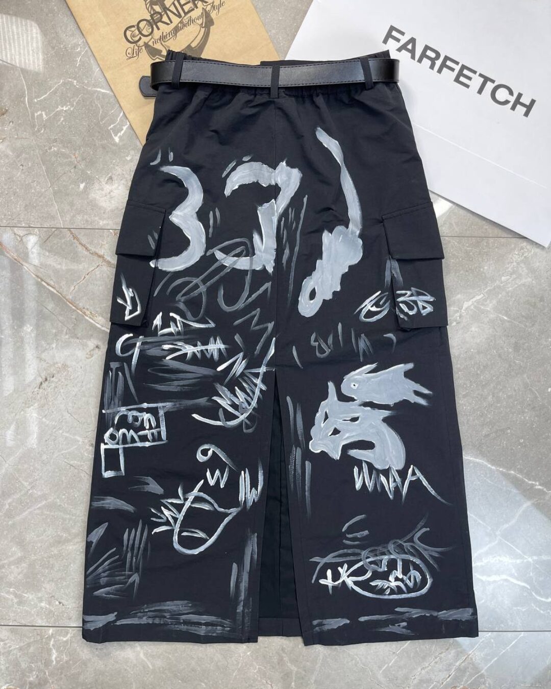 Юбка Balenciaga (дисконт) — фото 4