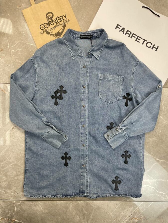 Рубашка Chrome Hearts