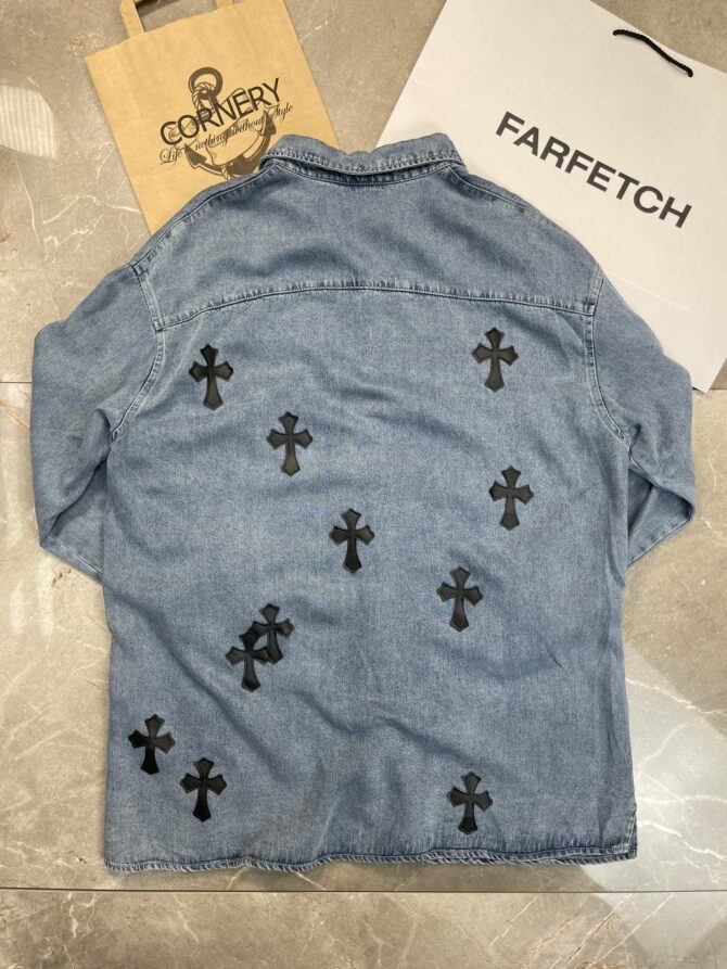 Рубашка Chrome Hearts
