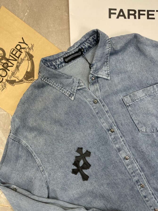 Рубашка Chrome Hearts