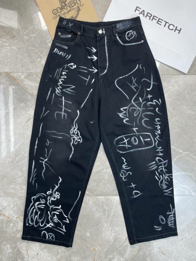 Джинсы Balenciaga