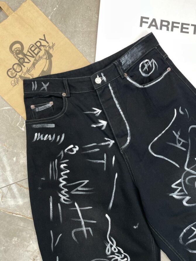 Джинсы Balenciaga